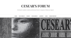 Desktop Screenshot of cesearsforum.com