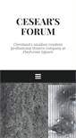 Mobile Screenshot of cesearsforum.com
